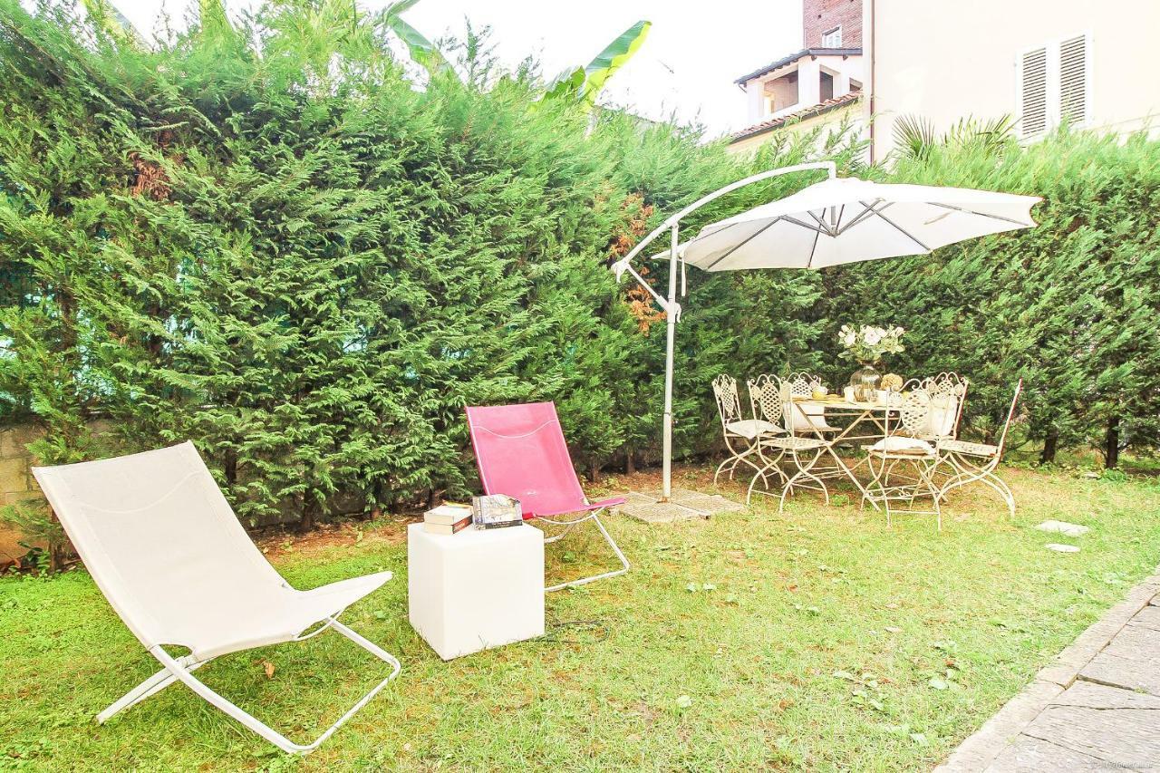 Apartment Guinigi With Private Courtyard Lukka Zewnętrze zdjęcie